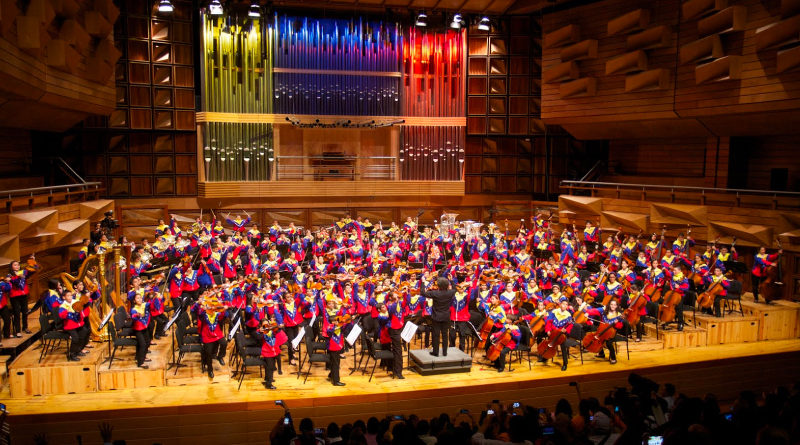 Sistema Nacional de Orquestas y Coros Juveniles e Infantiles de Venezuela celebra sus 47° aniversario