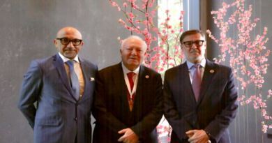 Canciller Félix Plasencia sostiene encuentro con Alto Representante de la ONU en Antalya