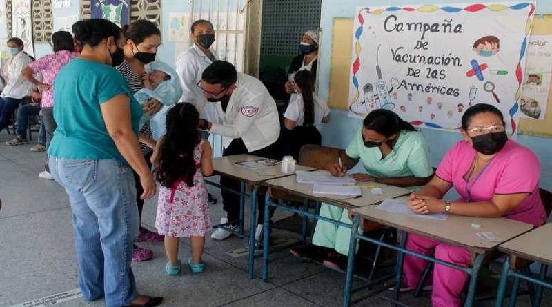 Desplegado Plan de Vacunación contra COVID-19 en escuelas de Carabobo