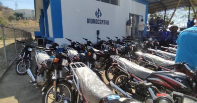 Mas de 40 unidades motorizadas fueron distribuidas en sedes de Hidrocentro