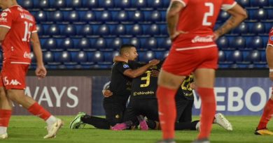 Deportivo La Guaira saca un importante empate de visitante ante General Caballero JLM