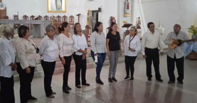 Coralistas apureños rinden homenaje al maestro José Rafael Alvarado