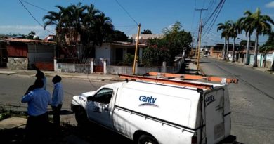 Reconectan servicios Cantv a familias del urbanismo de Valencia