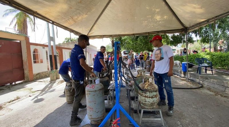 Aragua Gas beneficia más de 6 mil 500 familias de Sucre