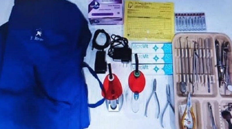 CICPC detuvo a falso odontólogo en Caracas