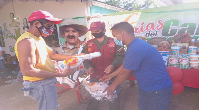 Beneficiadas mil 465 familias con Feria del Campo Soberano en Portuguesa
