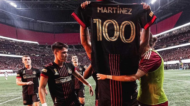 Josef Martínez marca su gol número 100 en la MLS