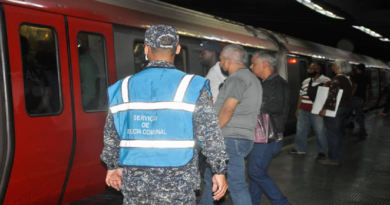 PNB activa plan de seguridad en instalaciones del Metro de Caracas