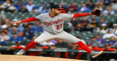 Aníbal Sánchez suma su quinta derrota en lo que va de temporada de la MLB