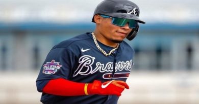William Contreras conectó jonrón 17 de la temporada en triunfo de los Bravos