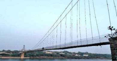 Colapso de puente colgante en India deja al menos 40 fallecidos