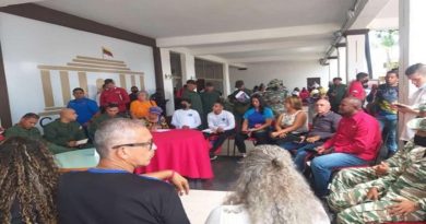 Aragüeños debaten Ley que regula uso del nombre de El Libertador Simón Bolívar