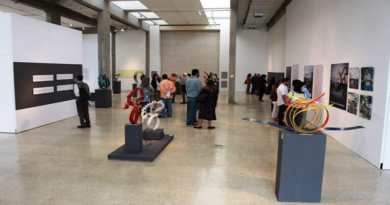GAN muestra “La Kinestesia del Alma en el Nivel” de José Ignacio Alvarado
