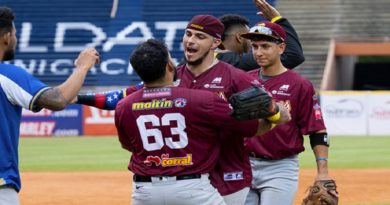 Magallanes remontó partida y vence 4-3 a las Águilas del Zulia