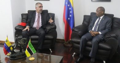 Venezuela y Mozambique refuerzan cooperación en materia energética, agricultura y educación
