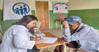 Benefician a más de 4 mil personas con Jornada de Salud en Monagas