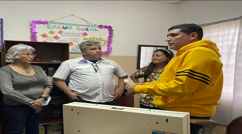 Rehabilitan Consultorio Popular Tipo II del Sector Llano del Anís en Mérida