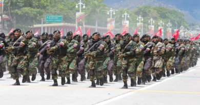 Más de 500 estudiantes de Barinas participan en jornada de captación militar
