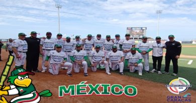 México obtiene el tercer lugar en la Serie del Caribe Gran Caracas 2023
