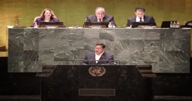 Bolivia solicita acciones para restaurar el equilibrio mundial de las aguas ante la ONU