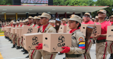 Los CLAP pasarán a ser ejemplo de resistencia para derrotar la guerra económica