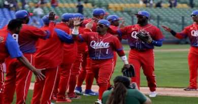 Cuba obtuvo su primera victoria en el Clásico Mundial de Béisbol