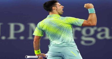 Djokovic extiende récord en cima de clasificación mundial