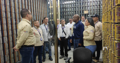 Inspeccionan labores de mantenimiento en Central Cantv de Boleíta