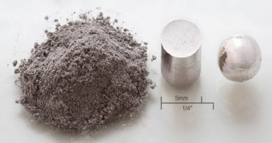 Conoce el metal precioso más raro y 10 veces más caro que el oro