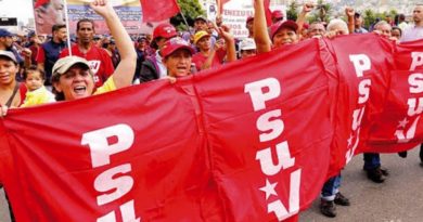 PSUV respalda acciones del Gobierno para fortalecer la lucha contra la corrupción