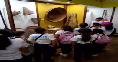 Ruta científica llega a Museo Etnológico del estado Amazonas