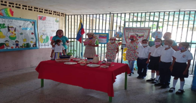Realizan actividad “Una Ventana para la Gastronomía” en el estado Bolívar