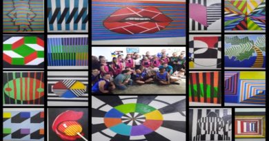 Museo de la Estampa y Diseño expone Color sin Límites de artistas down