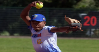 Venezuela venció a Israel en el Mundial de Softbol