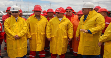 Ministro Tellechea reconoce labor de clase obrera trabajadora de Pdvsa