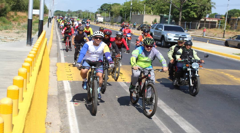 Realizan primera vuelta ciclística para promover deporte en el estado Aragua