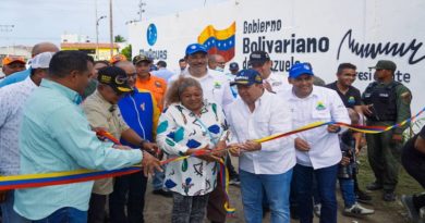 Inauguran estaciones de bombeo de aguas servidas en Falcón