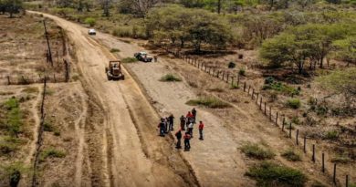 Inspeccionan adecuación de vialidad agrícola en Anzoátegui