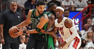 Boston y Miami inician final de Conferencia Este en NBA