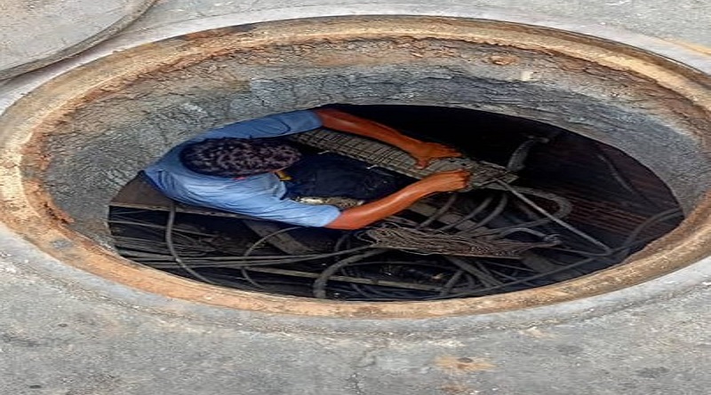 Restablecen servicio de telecomunicaciones en avenida Baralt de Caracas