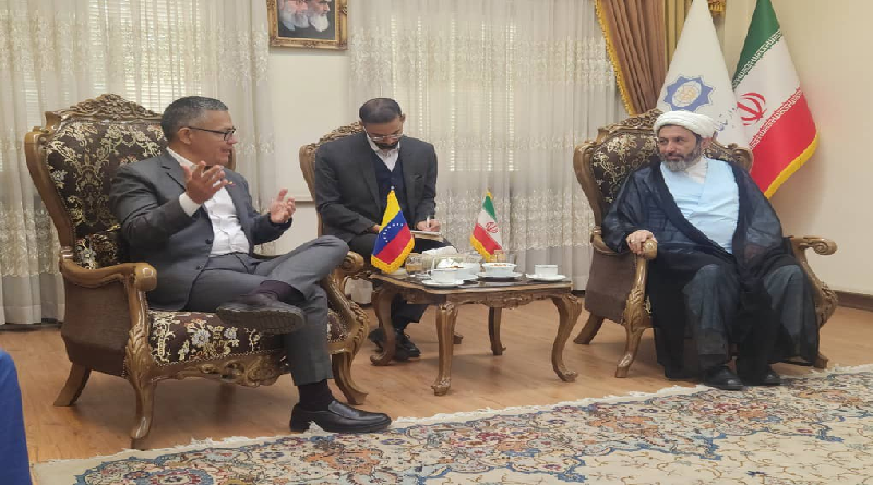 Venezuela e Irán fortalecen relaciones de cooperación en materia cultural