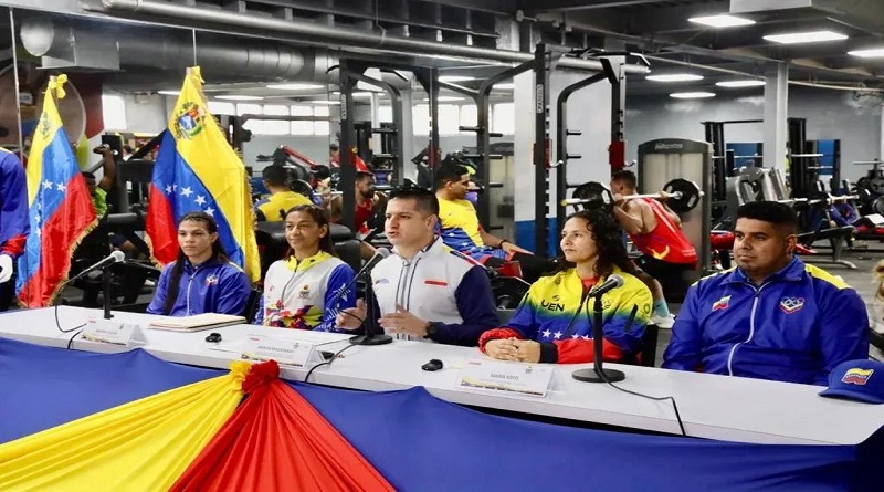 Venezuela lista para los Juegos Centroamericanos y del Caribe San Salvador 2023