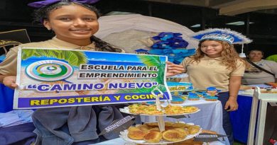 Escuelas de emprendimiento de Anzoátegui muestran productos en cierre de año académico