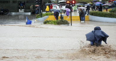 Incrementan vacunación en zonas afectadas por lluvias en Chile