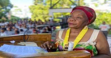 Rinden homenaje a portadores de devoción a San Juan Bautista