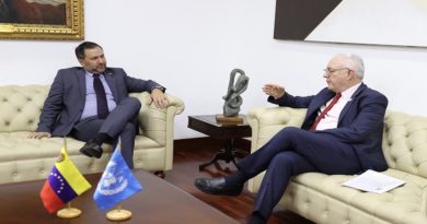 FAO y Venezuela comprometidos con la seguridad alimentaria del pueblo