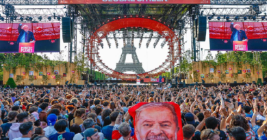 Lula da Silva insta a la preservación del medio ambiente