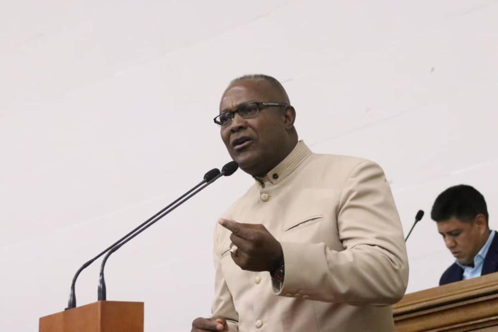 diputado Jesús Suárez Chourio,