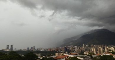 Áreas nubladas y ocasionales ráfagas de viento en algunas zonas del país