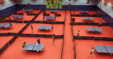 Masificación Deportiva busca construir semillero olímpico del Tenis de Mesa